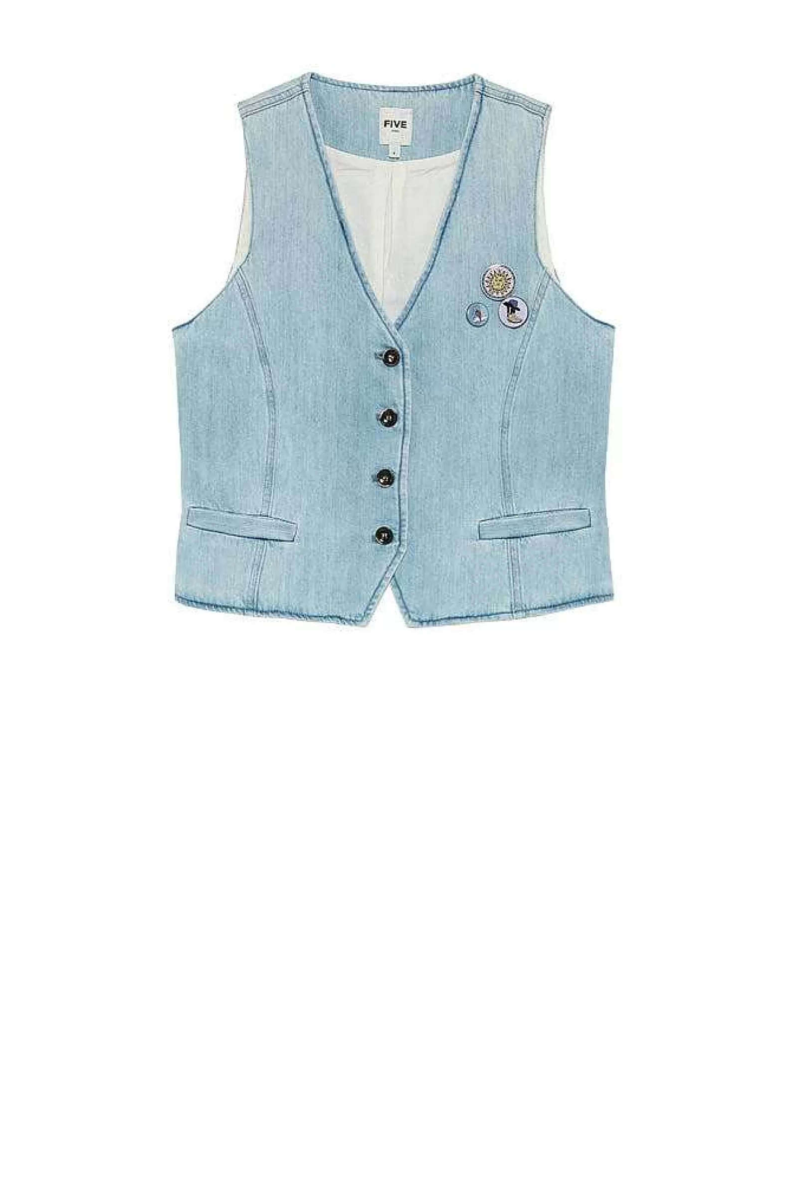 Femmes Five Jeans Gilet Victor