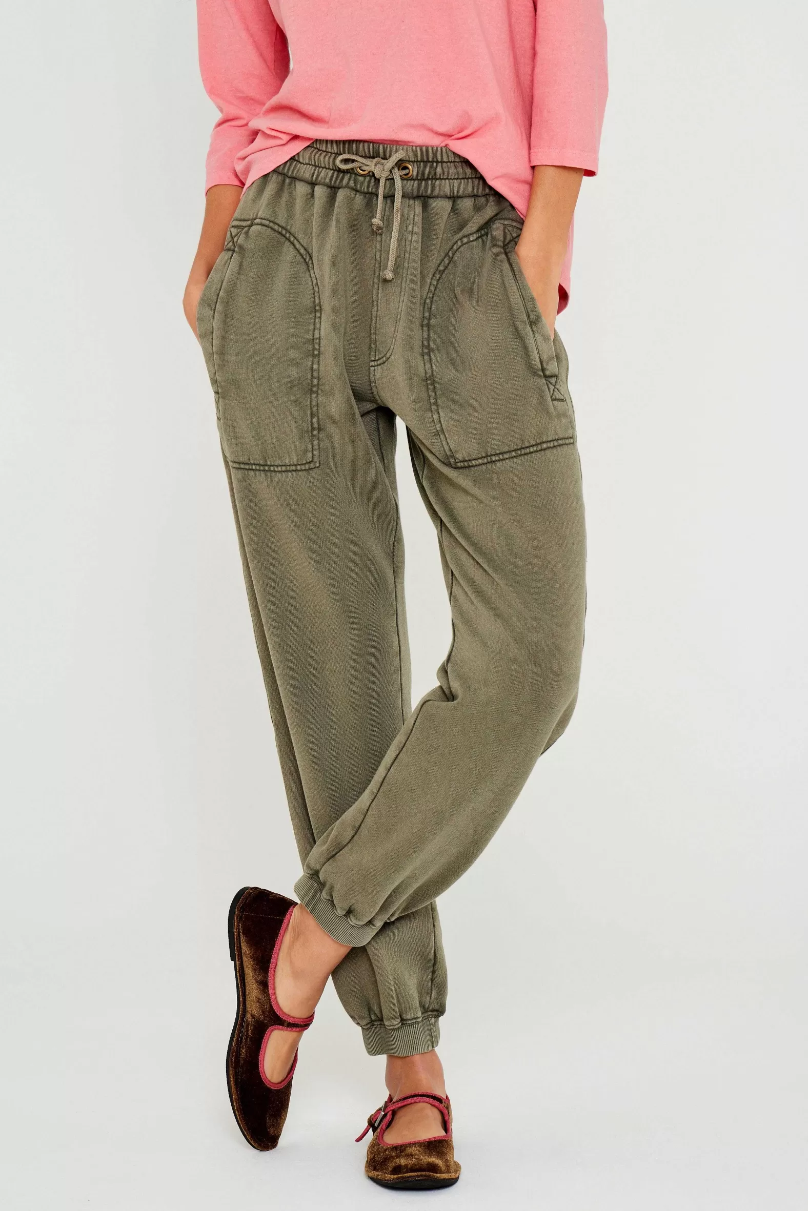 Femmes Five Jeans Jogging Pant Peace