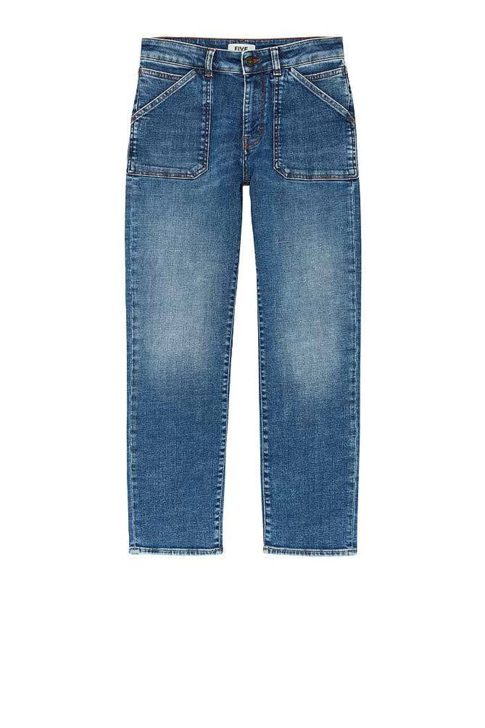 Femmes Five Jeans 331 Lourdes Jeans Large