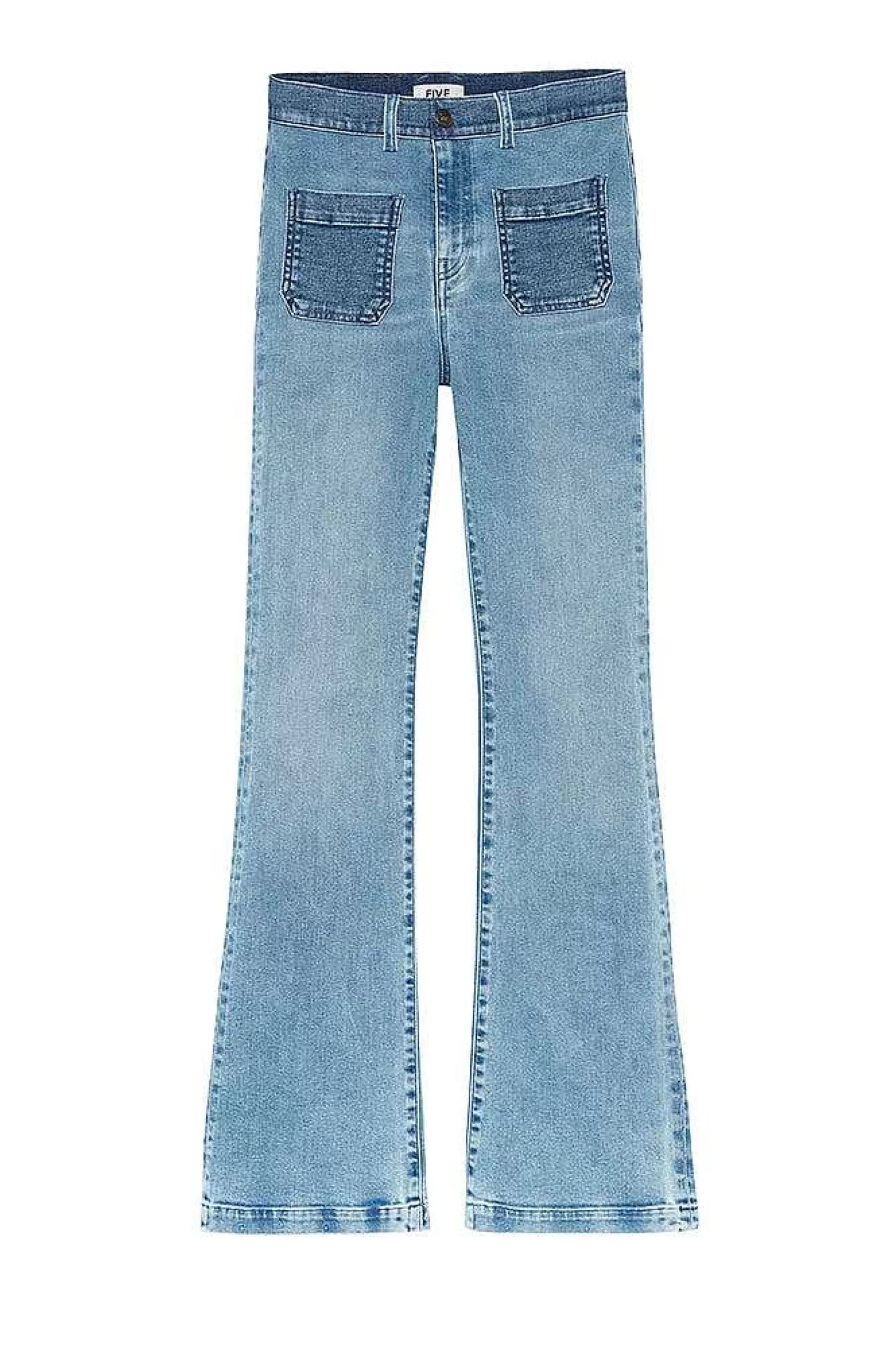 Femmes Five Jeans 702 Luna Jeans Flare