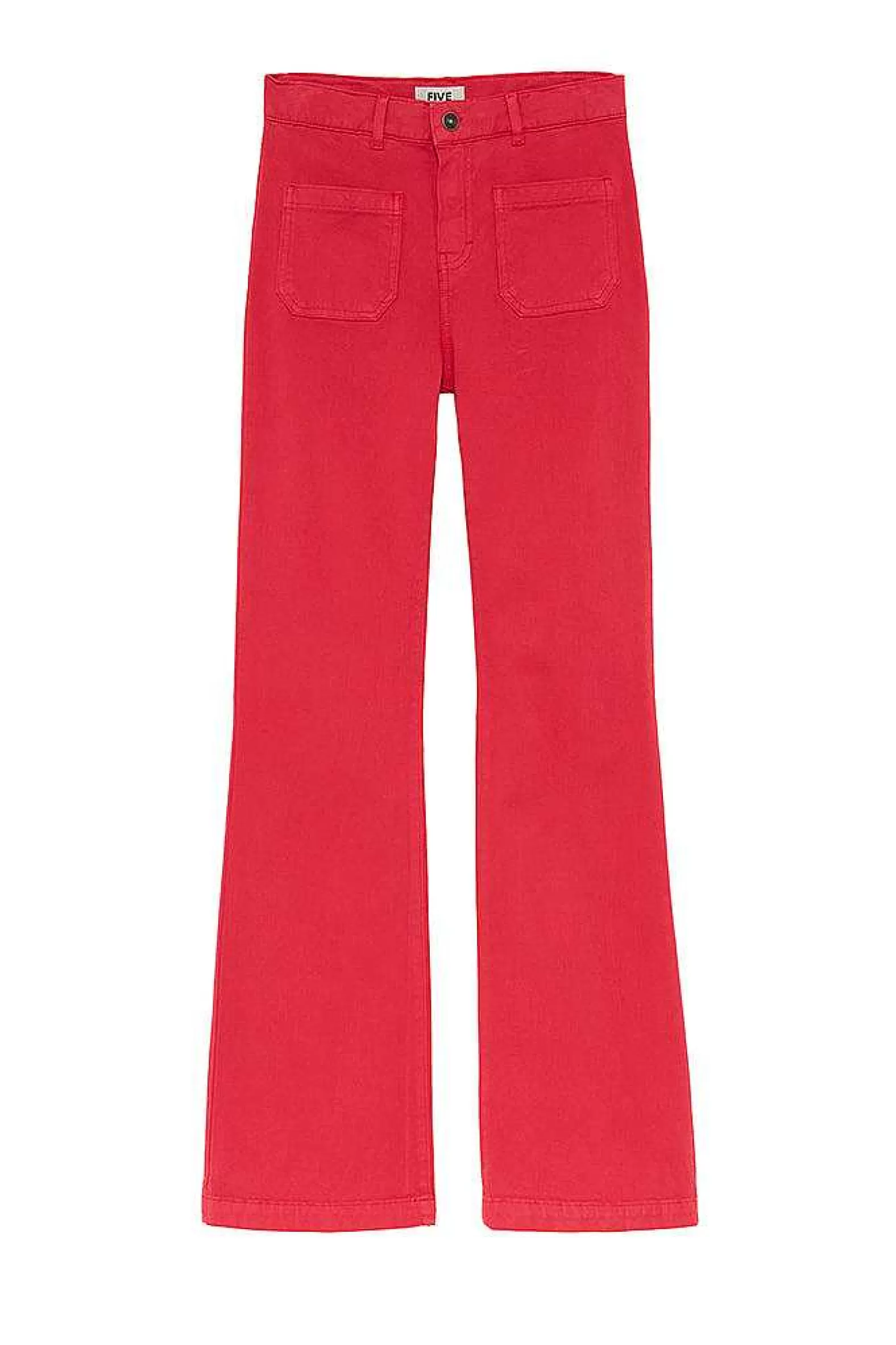 Femmes Five Jeans 100 Luna Pantalon Flare