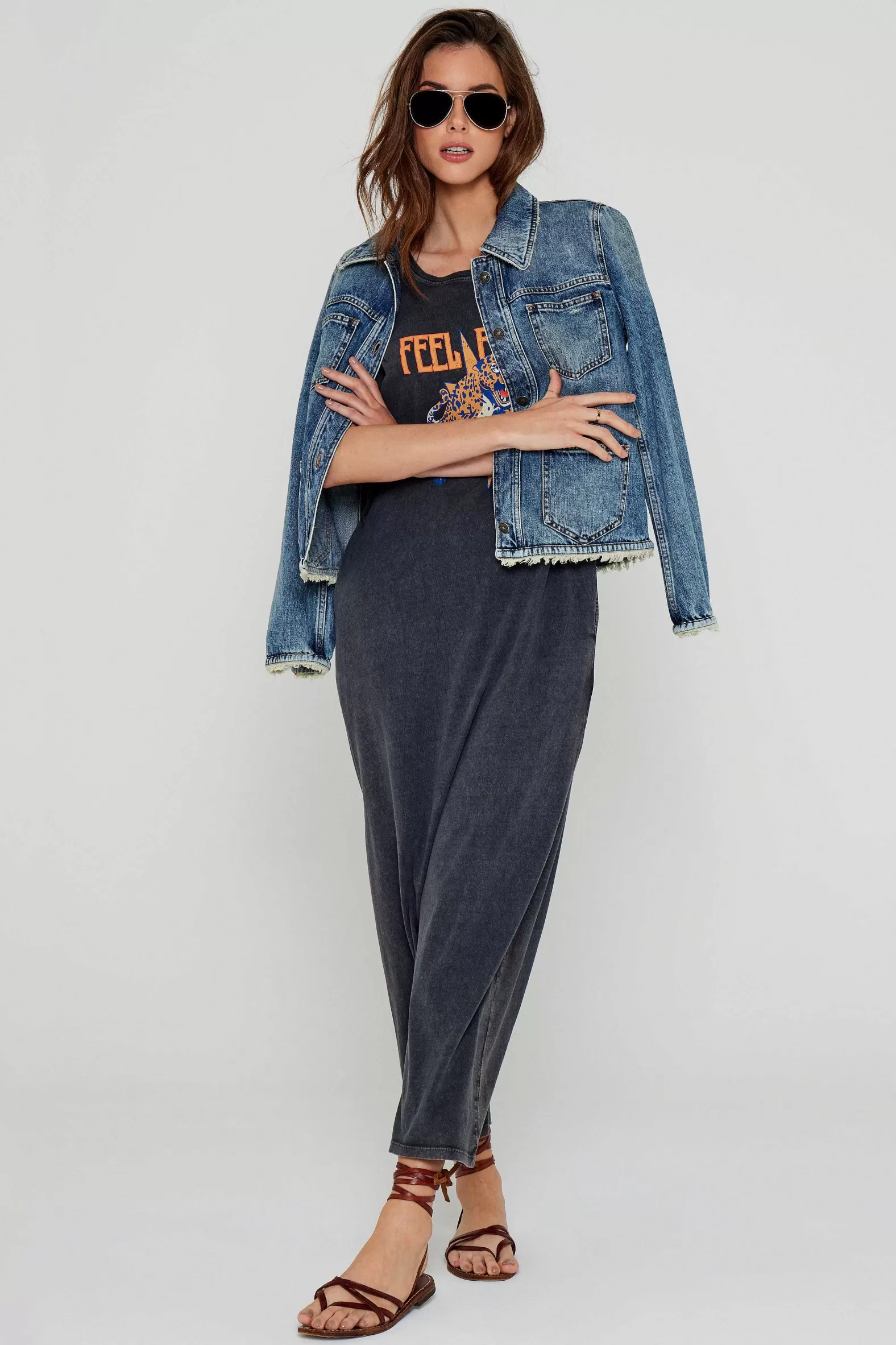 Femmes Five Jeans Robe Feel Free