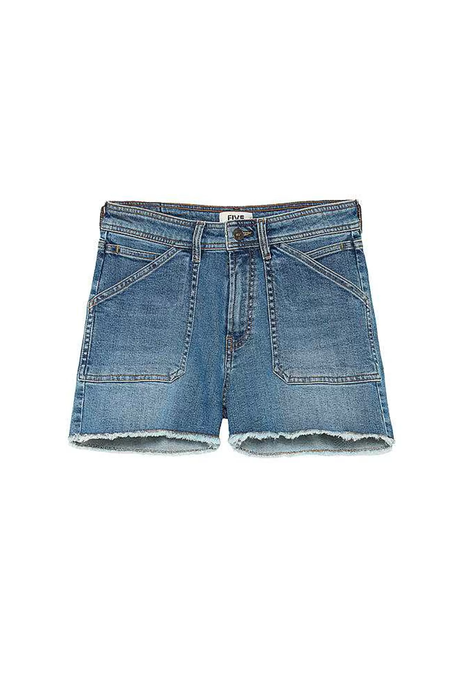 Femmes Five Jeans Short Samuela