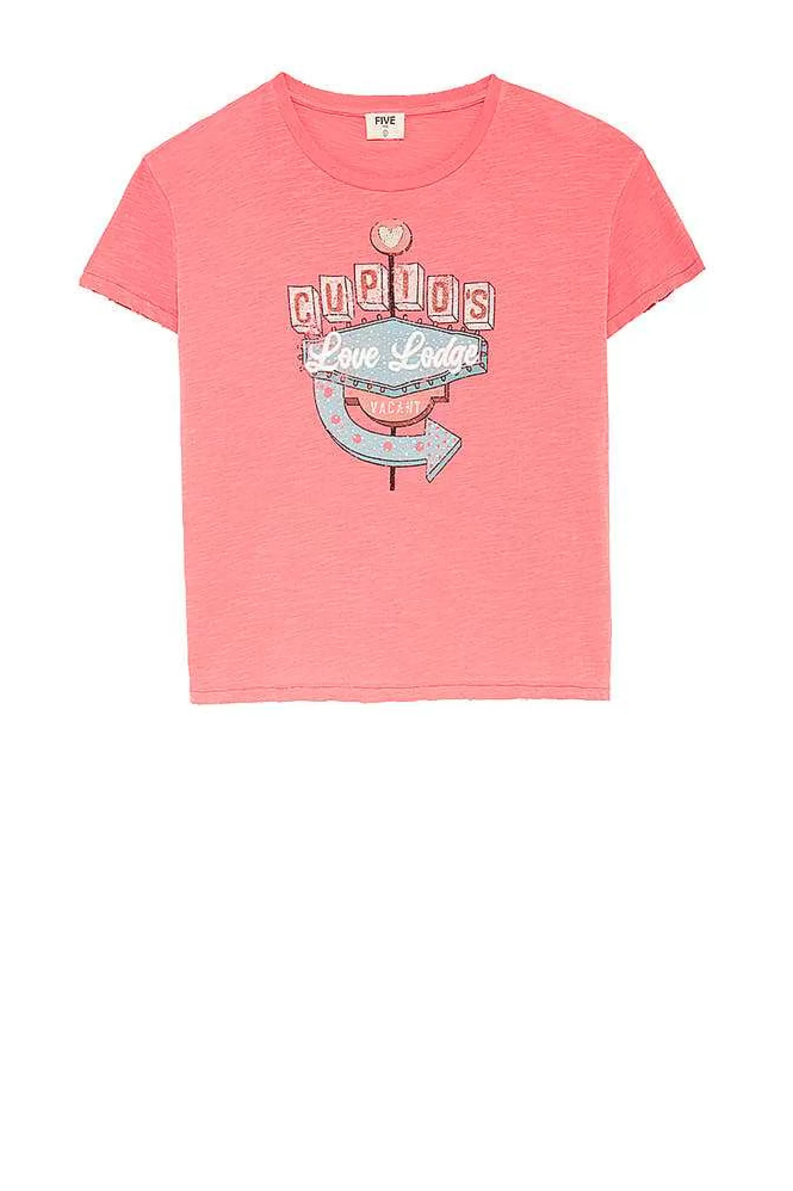 Femmes Five Jeans Tee-Shirt Cupid'S