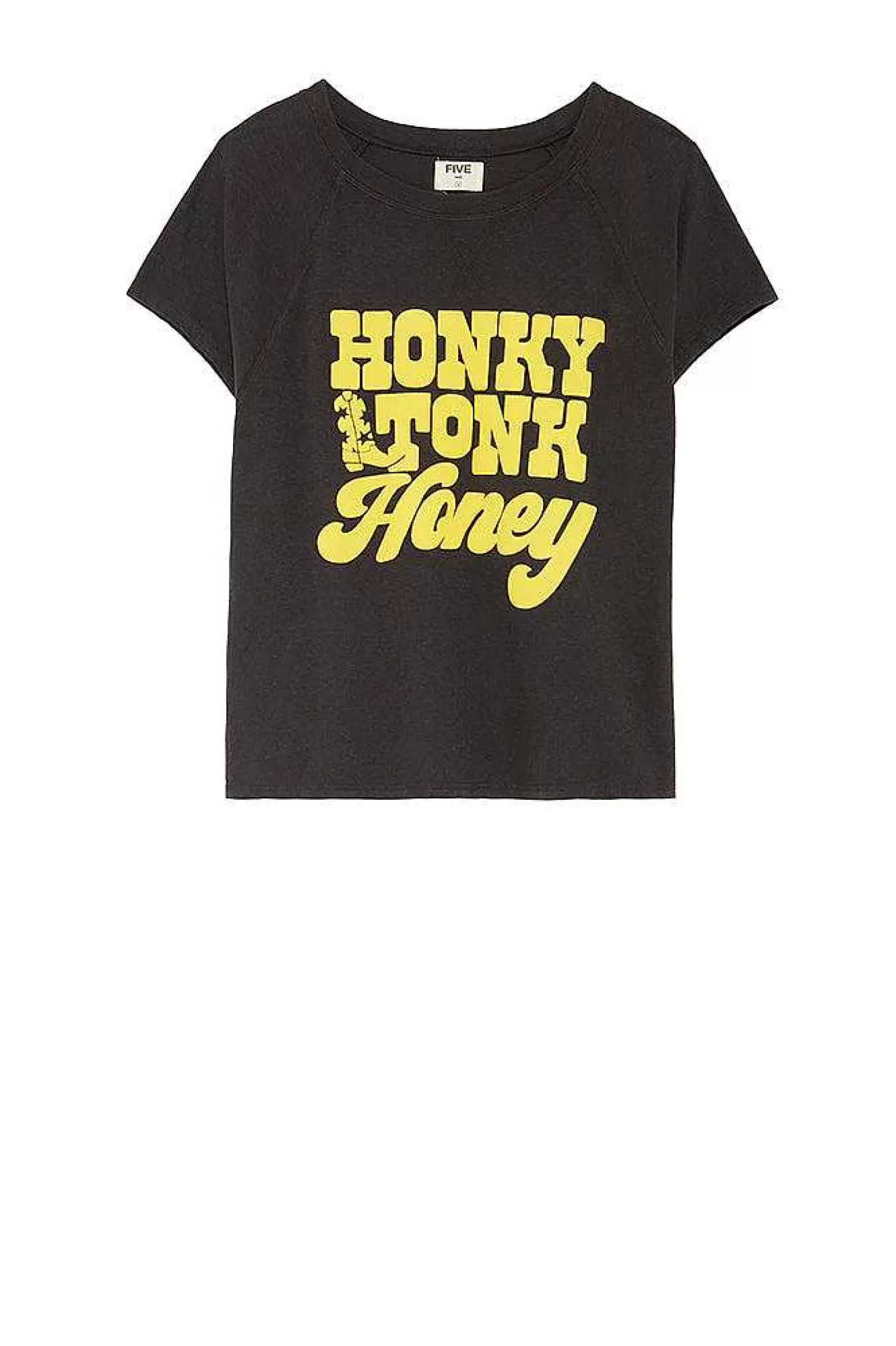 Femmes Five Jeans Tee-Shirt Honey