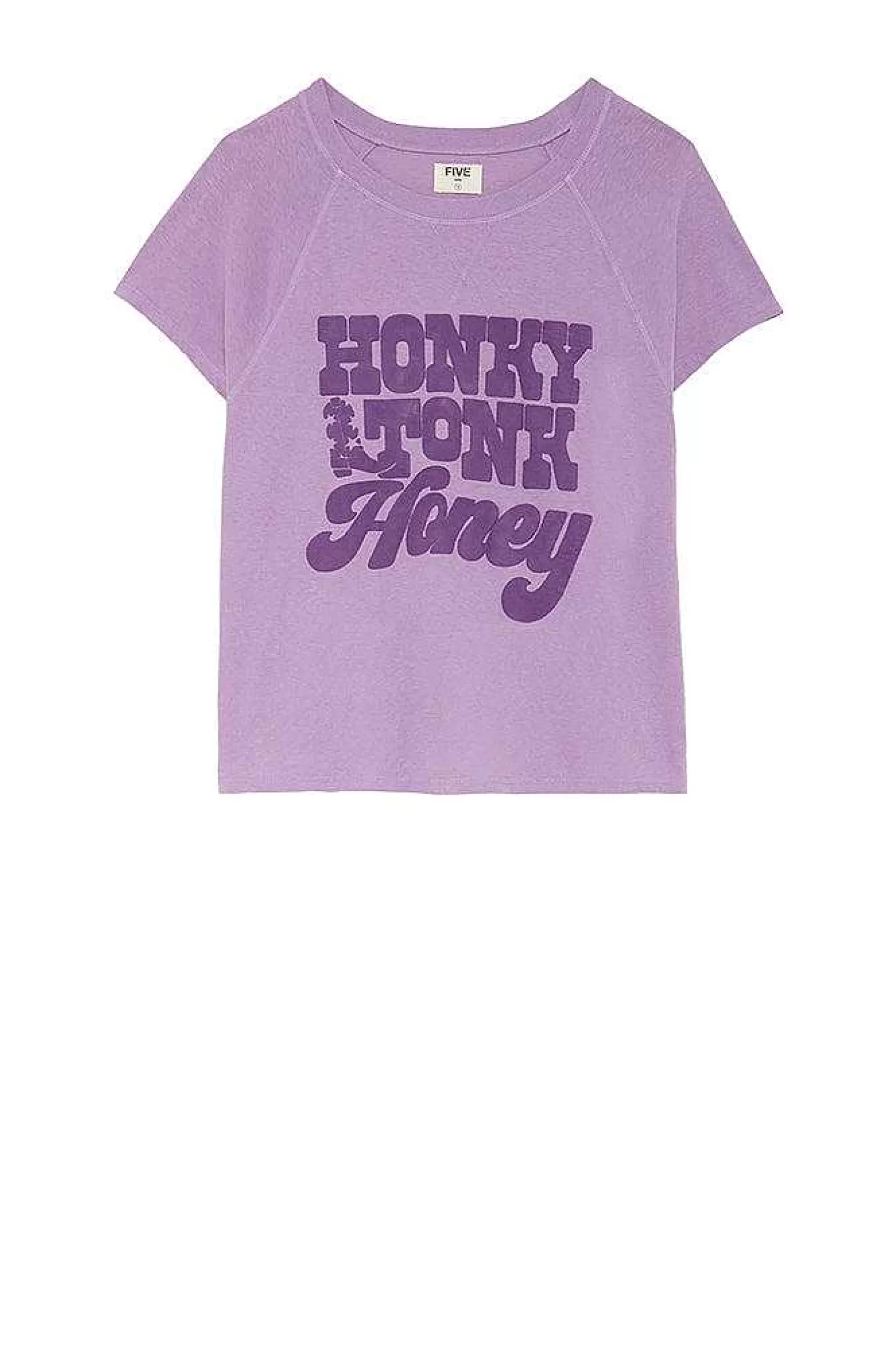 Femmes Five Jeans Tee-Shirt Honey