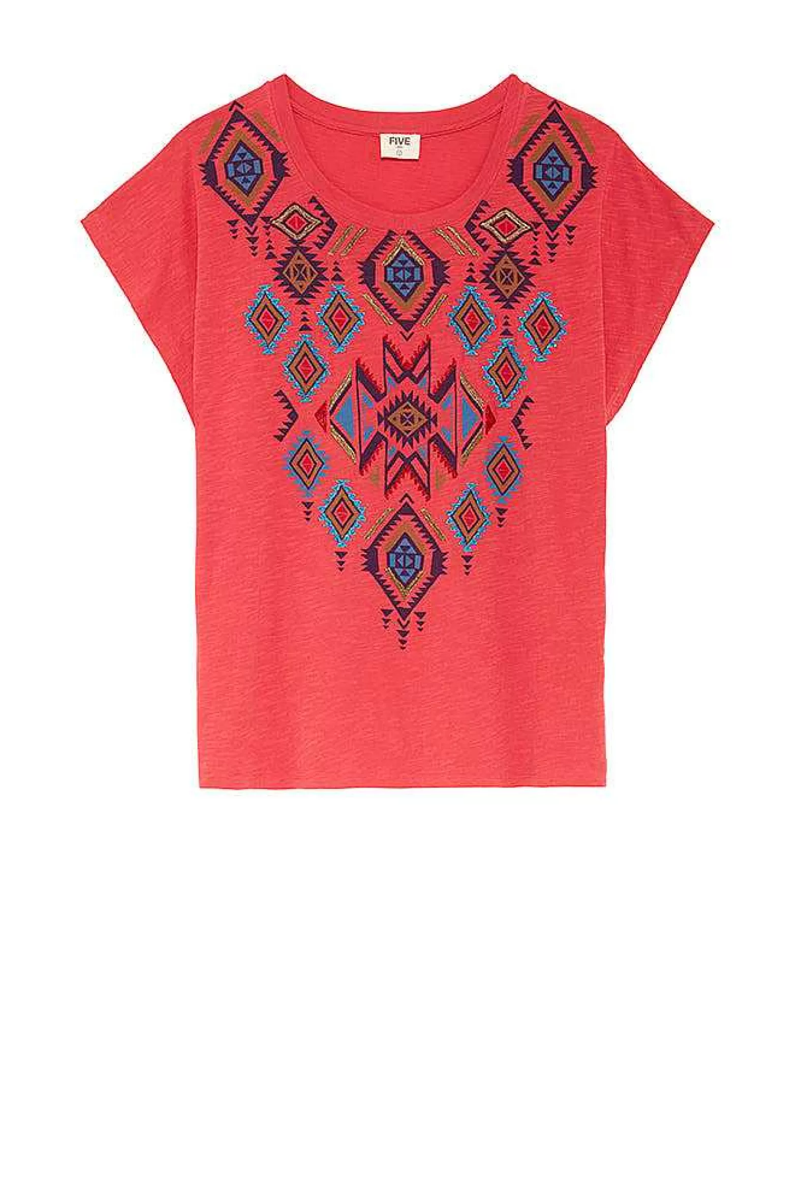 Femmes Five Jeans Tee-Shirt Inca