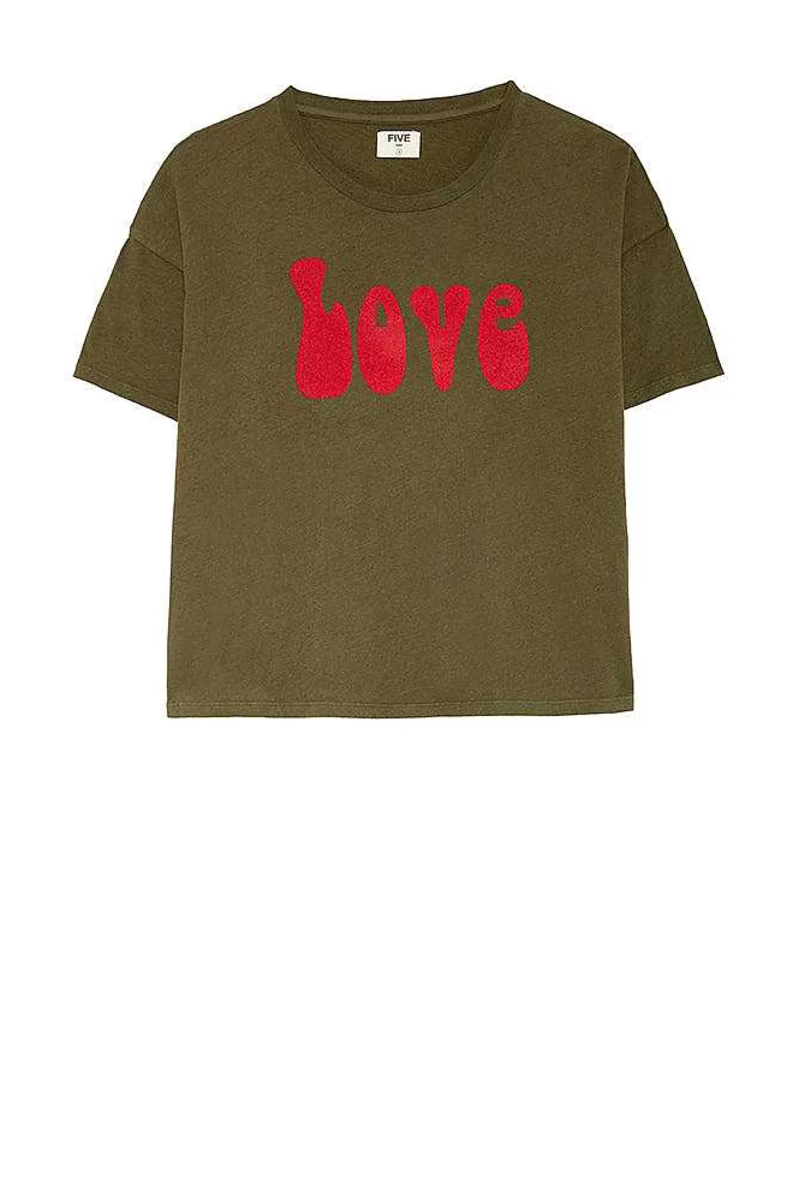 Femmes Five Jeans Tee-Shirt Love