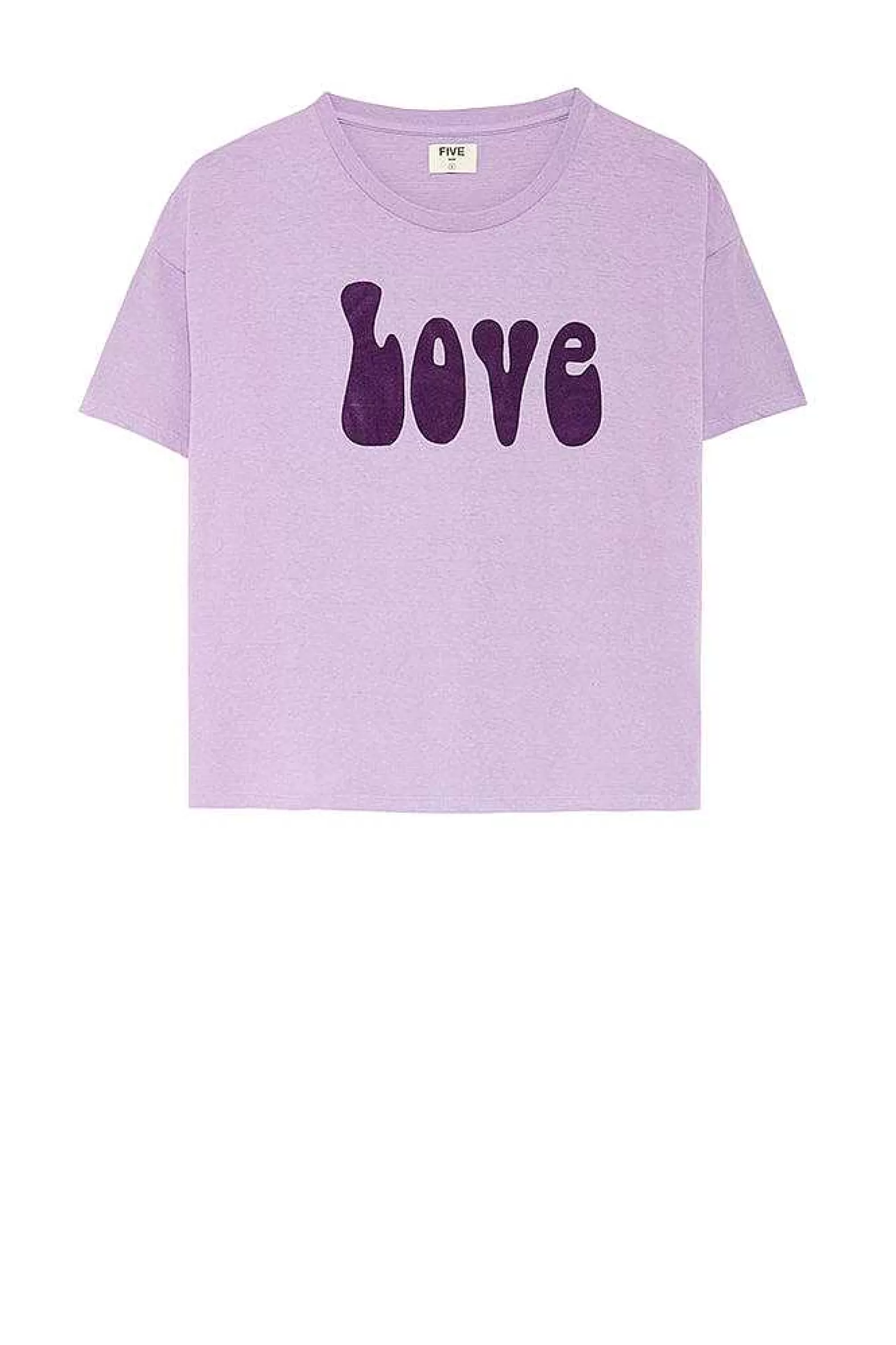 Femmes Five Jeans Tee-Shirt Love