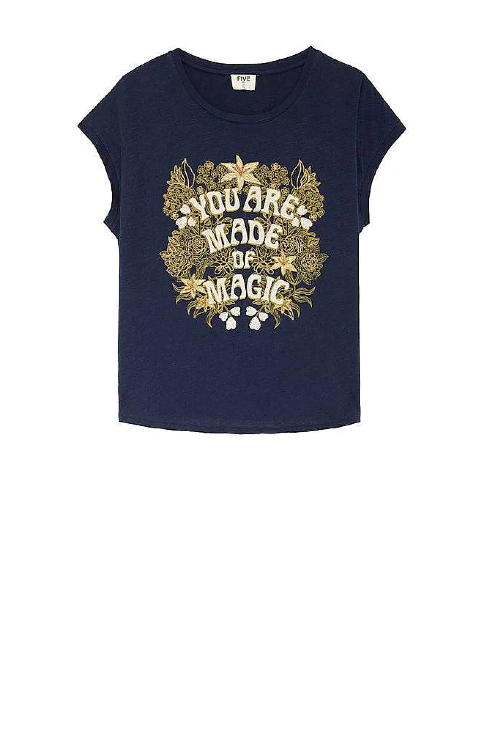 Femmes Five Jeans Tee-Shirt Magic