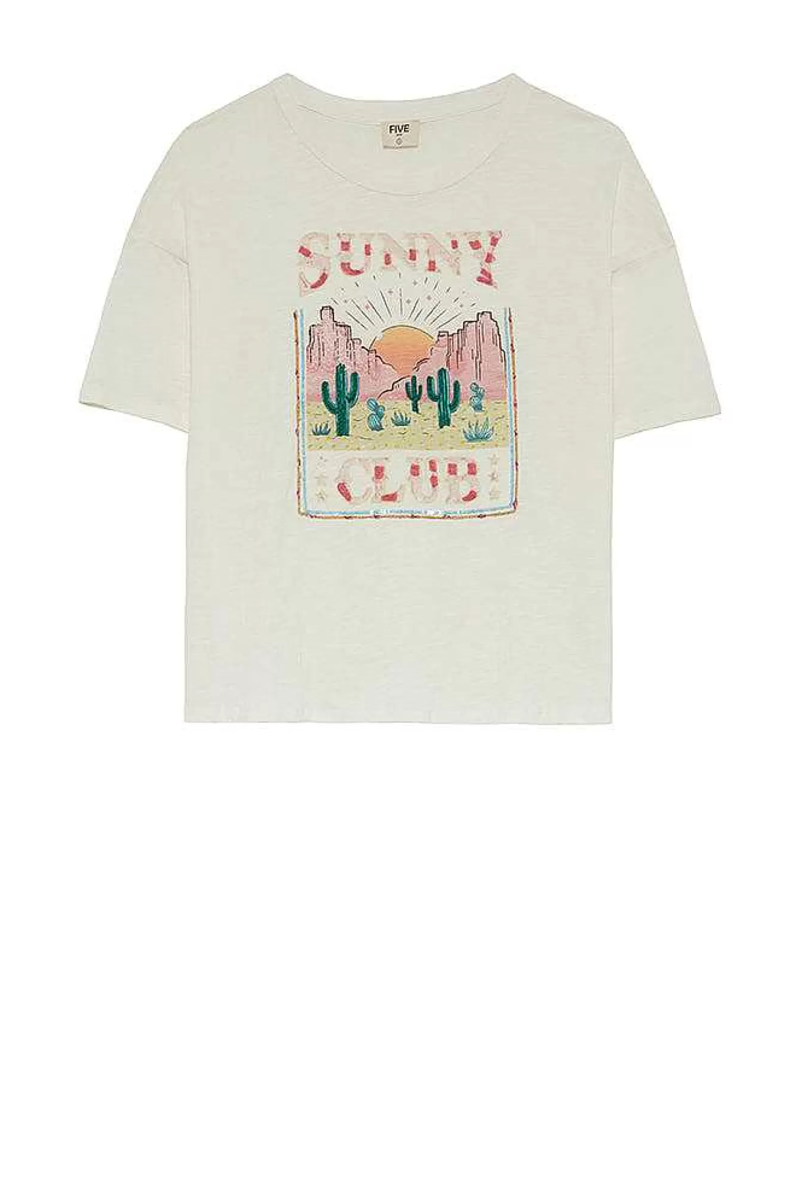 Femmes Five Jeans Tee-Shirt Sunny