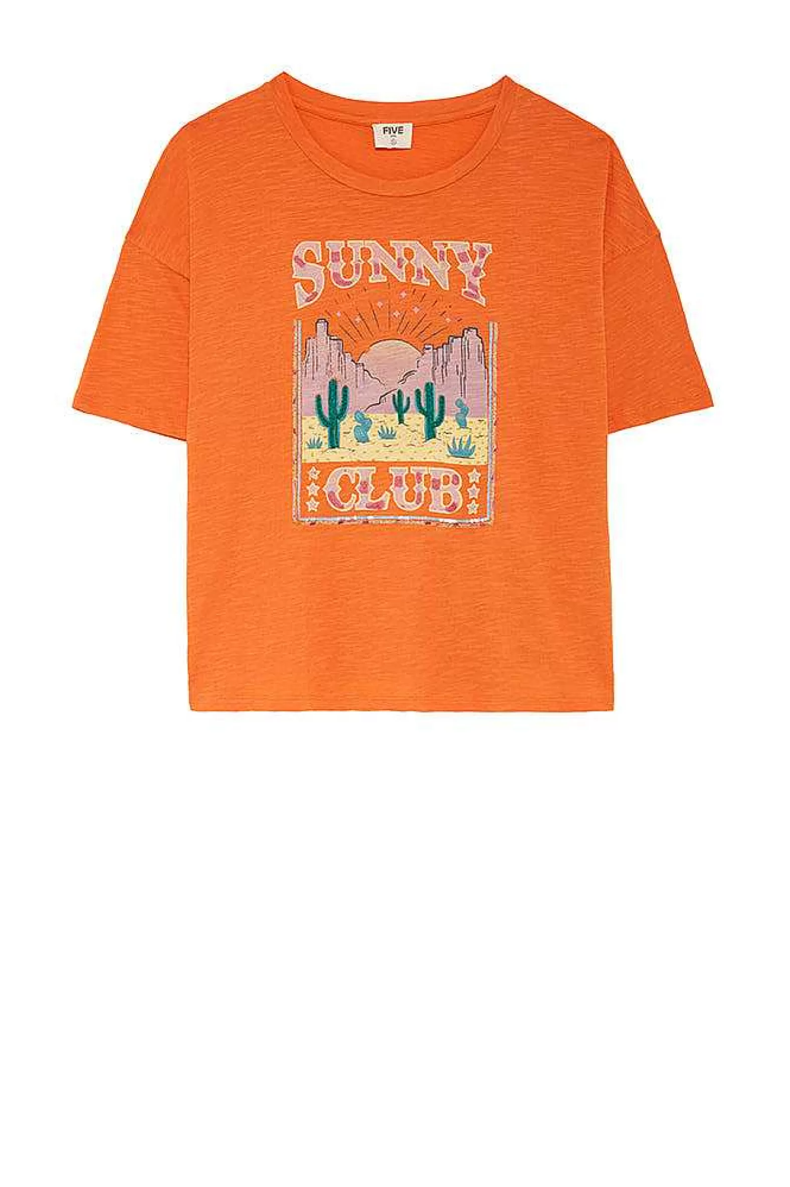 Femmes Five Jeans Tee-Shirt Sunny