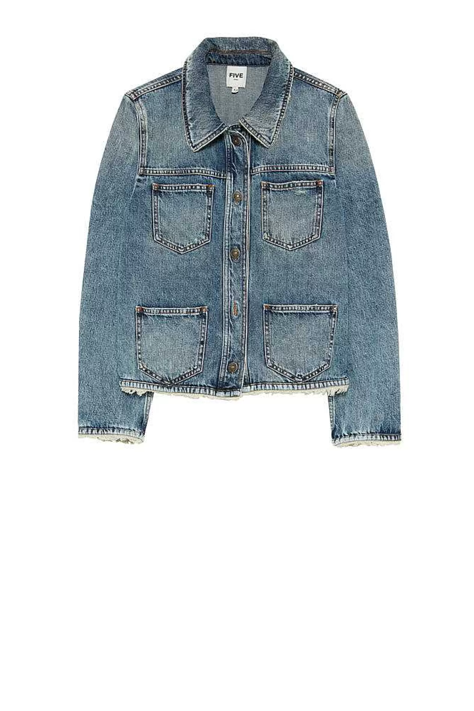 Femmes Five Jeans Veste Vasera